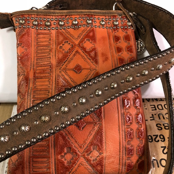 Double J Saddlery Handbags - Leather Double J Saddlery crossbody